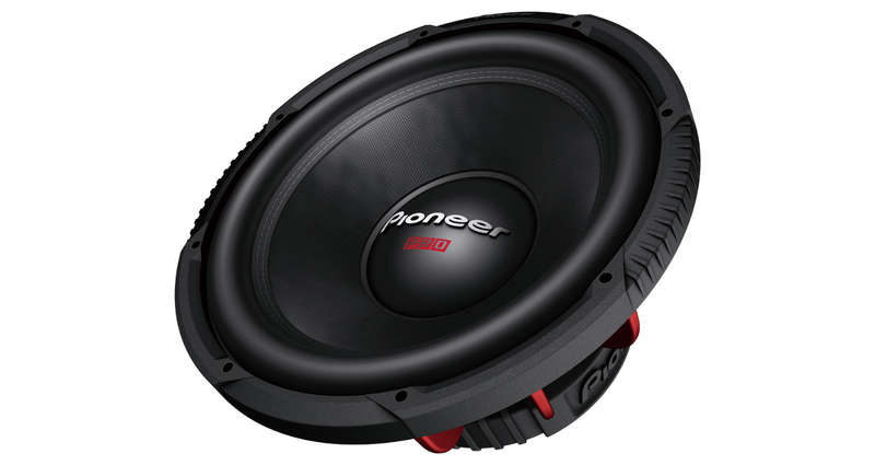 Pioneer TS-W3820PRO Samurai 15" 3500W Pro Series Subwoofer