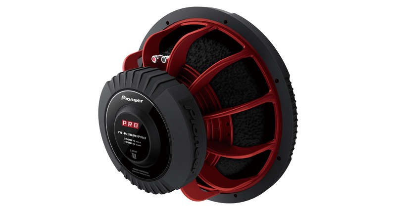 Pioneer TS-W3820PRO Samurai 15" 3500W Pro Series Subwoofer