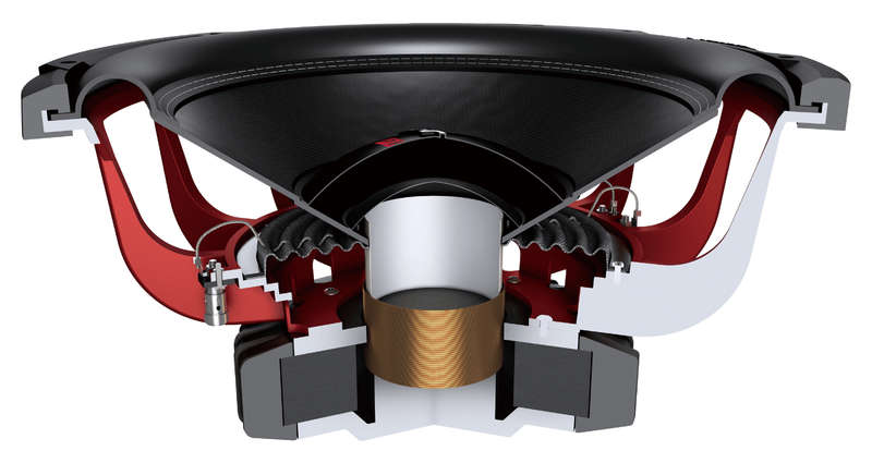 Pioneer TS-W3820PRO Samurai 15" 3500W Pro Series Subwoofer