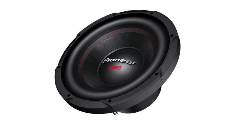 Pioneer TS-W3010PRO Shuriken 12" 1500W Pro Series Subwoofer