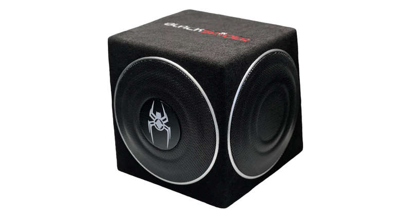 Blackspider BSW-CB8A 8" 7000W Cube Active Subwoofer