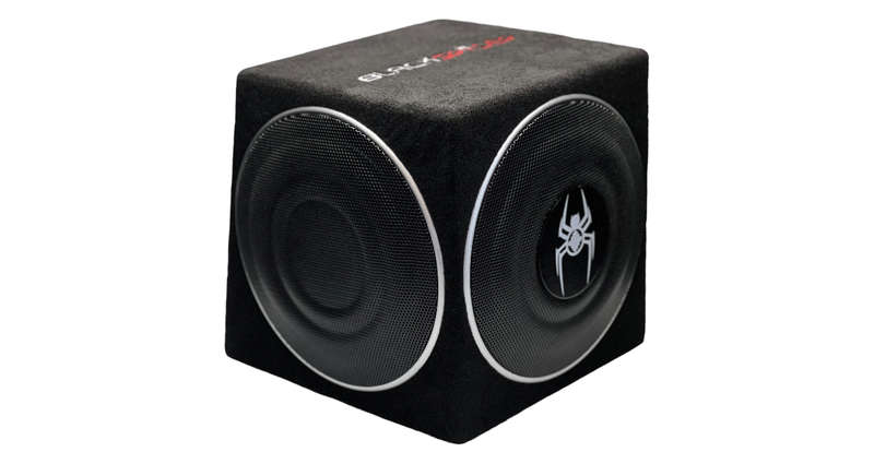 Blackspider BSW-CB8A 8" 7000W Cube Active Subwoofer