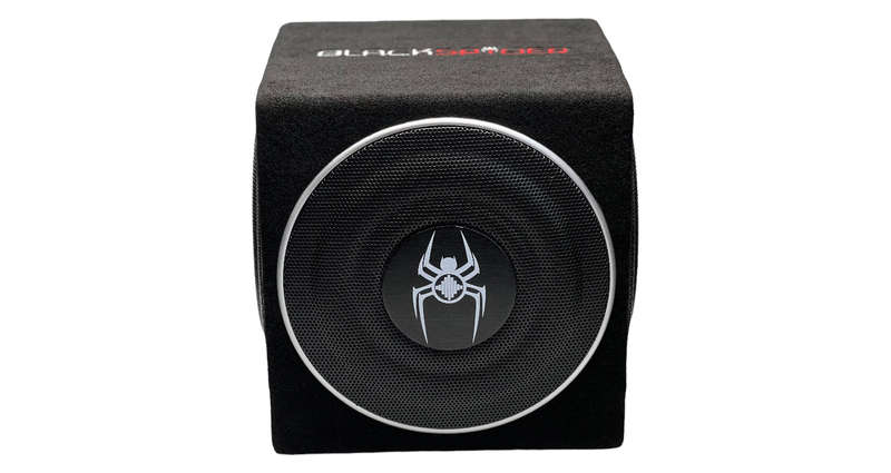 Blackspider BSW-CB8A 8" 7000W Cube Active Subwoofer