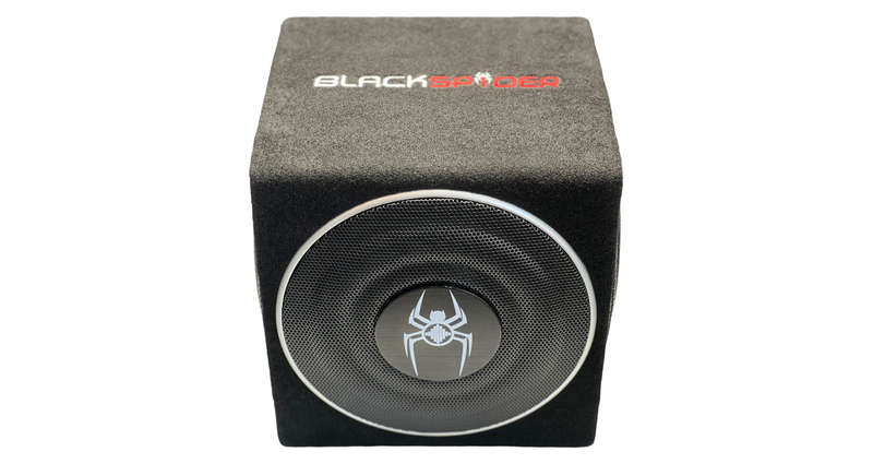 Blackspider BSW-CB8A 8" 7000W Cube Active Subwoofer