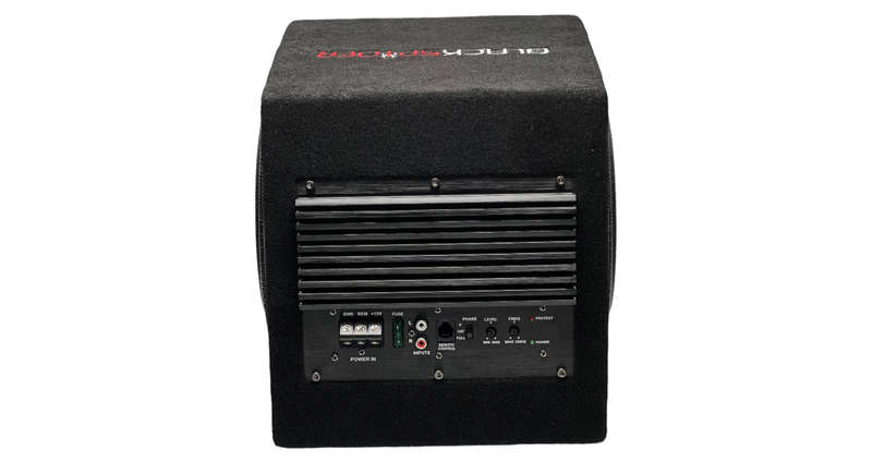 Blackspider BSW-CB8A 8" 7000W Cube Active Subwoofer