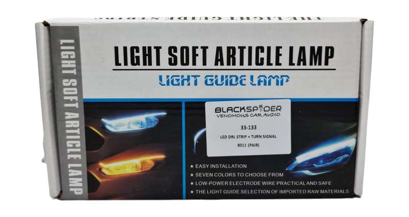 LED DRL Strip with Turn Signal