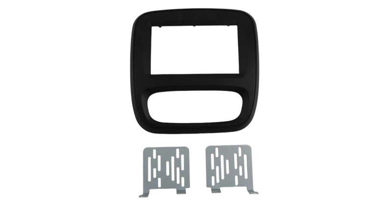 Renault Traffic Opel Vivaro 2Din Trimplate