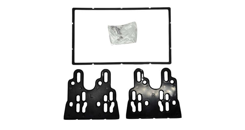 Suzuki Brezza 2Din Trimplate