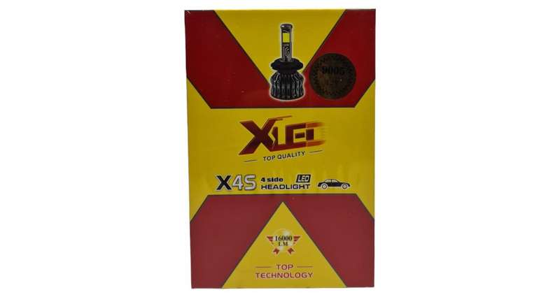 LED Globe 9005 12V XS4 Pair