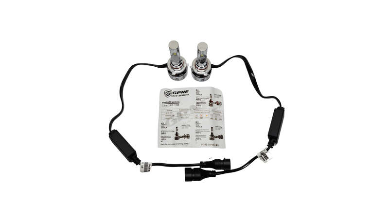 LED Globe R3 9005 GPNE (PAIR)