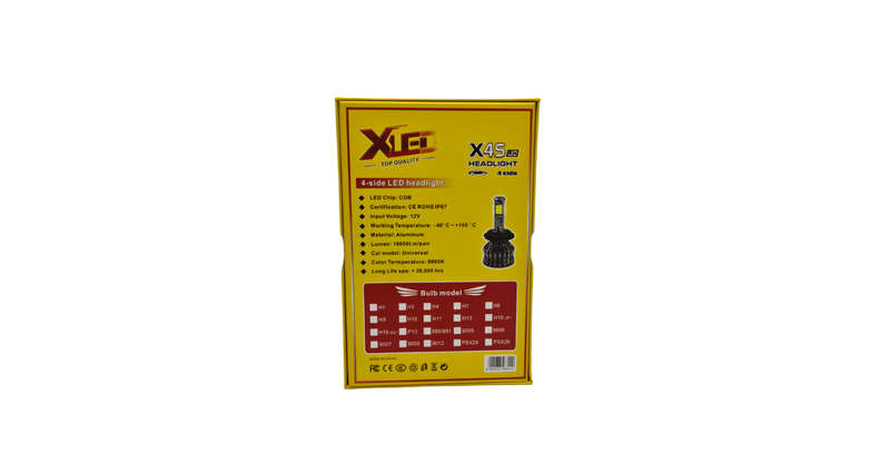 LED Globe S4 9006 XS4