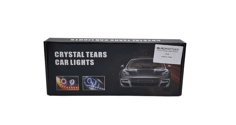 Crystal Tears Car Lights