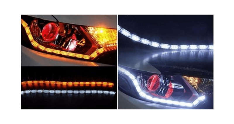 Crystal Tears Car Lights