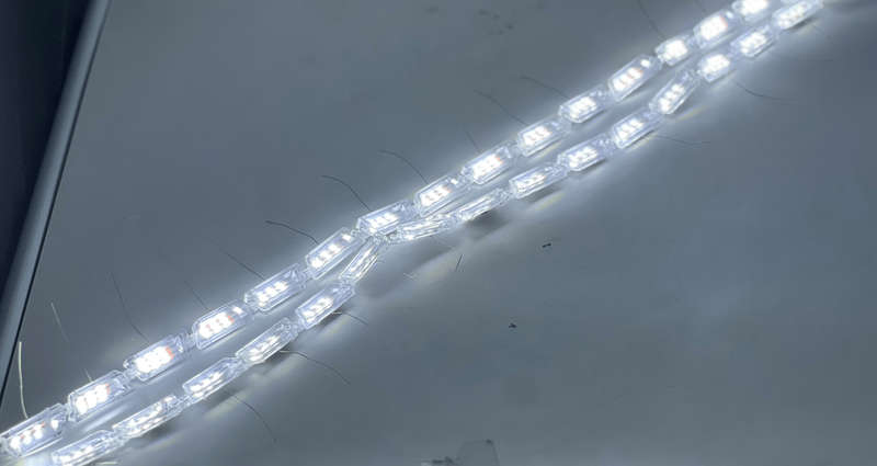 Crystal Tears Car Lights