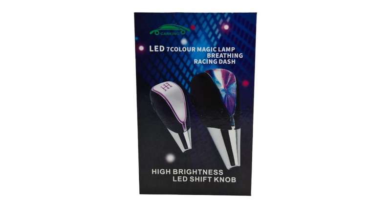 Toyota Gear Knob Multi Colour LED