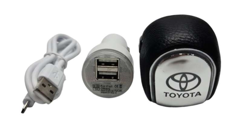 Toyota Gear Knob Multi Colour LED