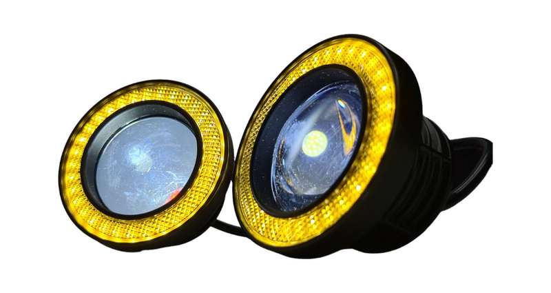 Universal Fog and Angel Lights Yellow