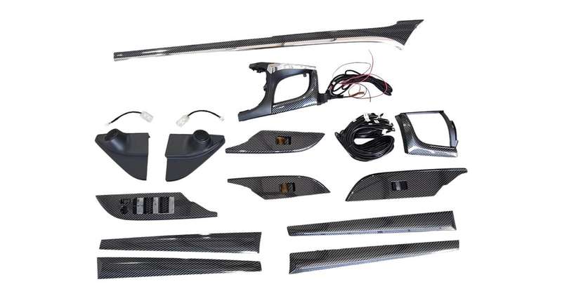 Hilux GD6 Interior Carbon Kit