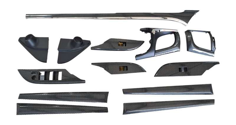 Hilux GD6 Interior Carbon Kit