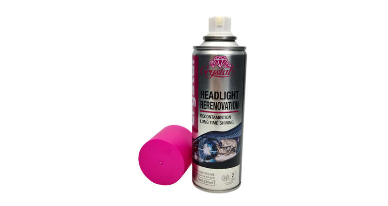 Headlight Spray
