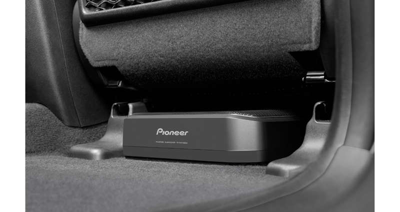 Pioneer TS-WX140DA 8" Active Subwoofer