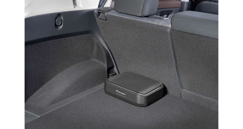 Pioneer TS-WX140DA 8" Active Subwoofer