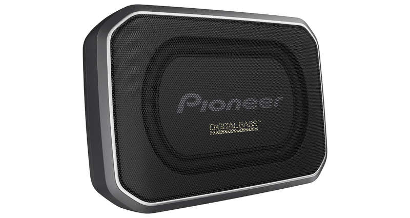 Pioneer TS-WX140DA 8" Active Subwoofer