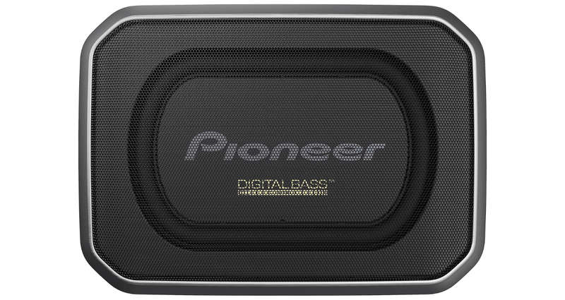 Pioneer TS-WX140DA 8" Active Subwoofer