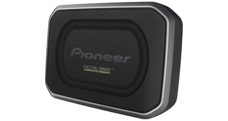 Pioneer TS-WX140DA 8" Active Subwoofer