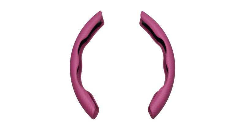 Steering Cover Pink Grip Set
