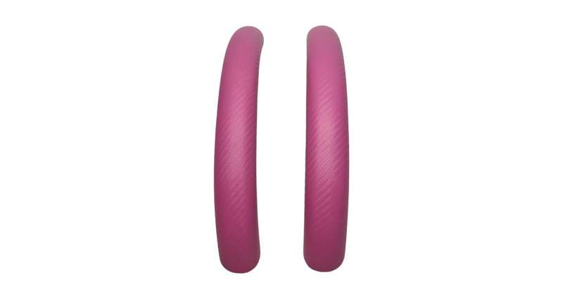 Steering Cover Pink Grip Set