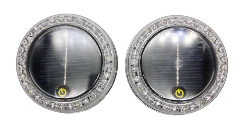 Touch Sensor Warning Light