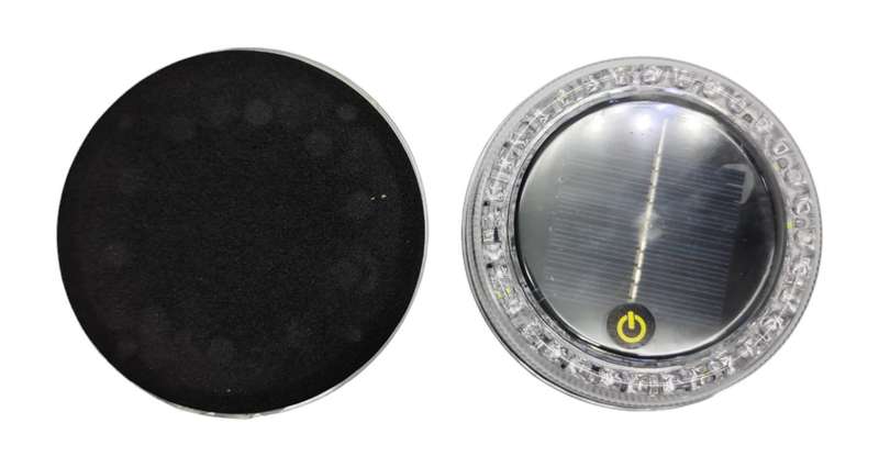 Touch Sensor Warning Light