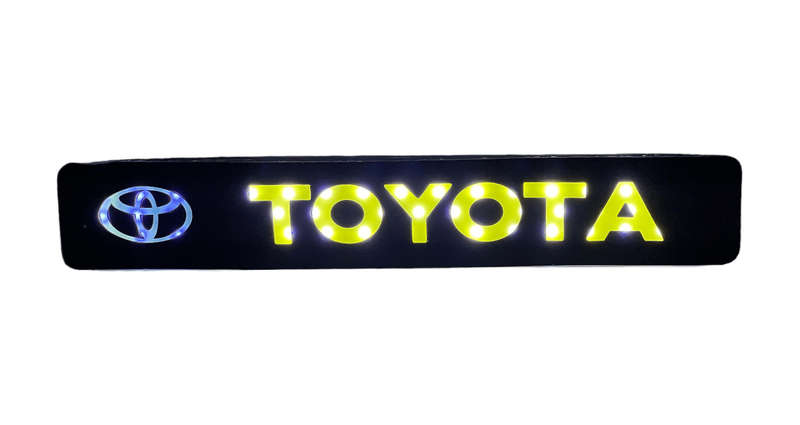 Toyota Daytime Running Lights
