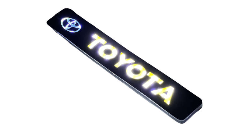 Toyota Daytime Running Lights
