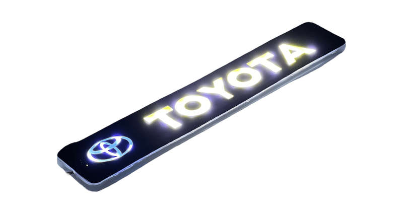 Toyota Daytime Running Lights
