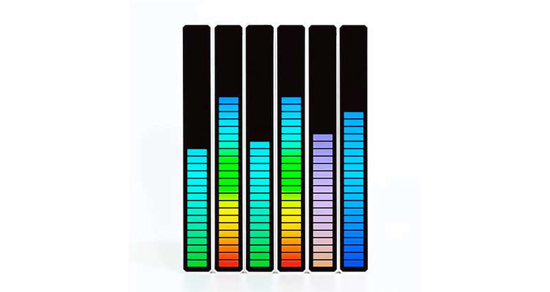 LED Piano Interior Light