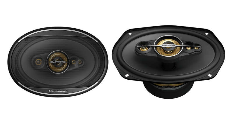 Pioneer TS-A6998S 6x9 750W 5-Way Speaker