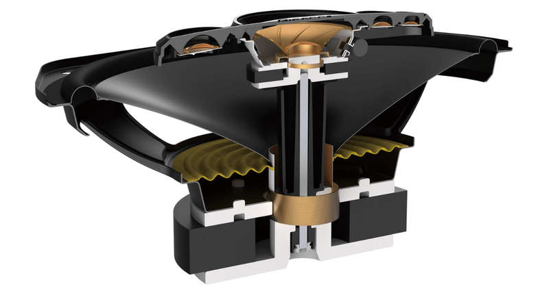 Pioneer TS-A6998S 6x9 750W 5-Way Speaker