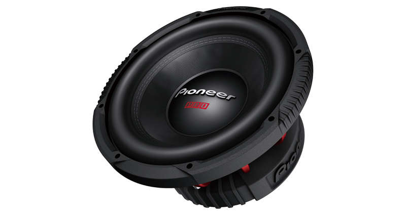 Pioneer TS-W3020PRO 12" Pro Samurai Series Subwoofer