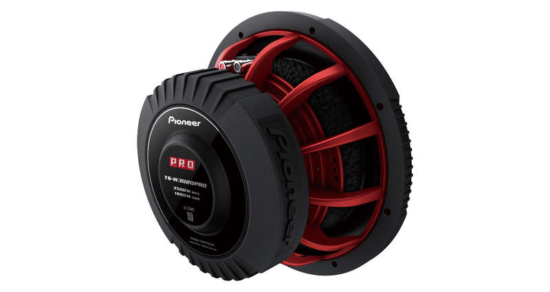 Pioneer TS-W3020PRO 12" Pro Samurai Series Subwoofer