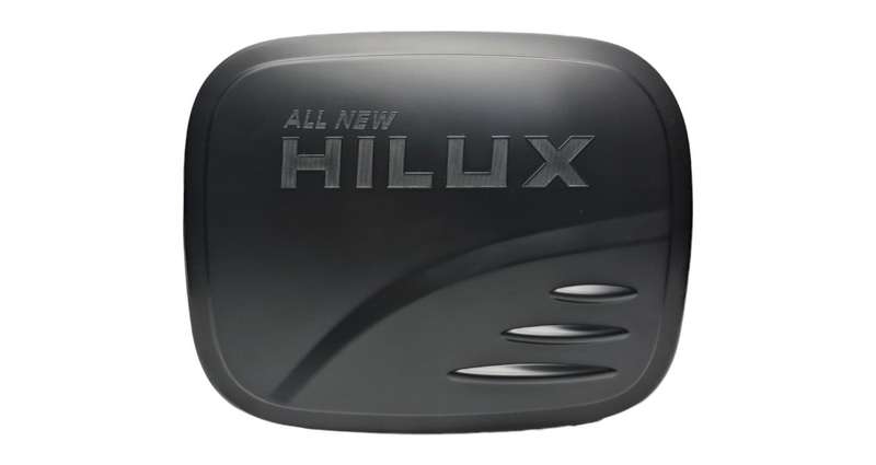 Hilux Fuel Lid Black