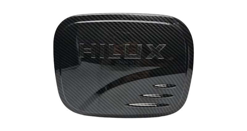 Hilux Carbon Fuel Tank Cover