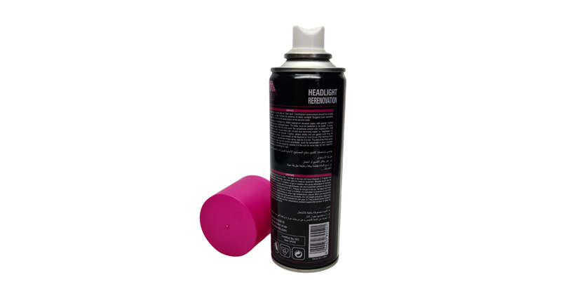 Headlight Spray