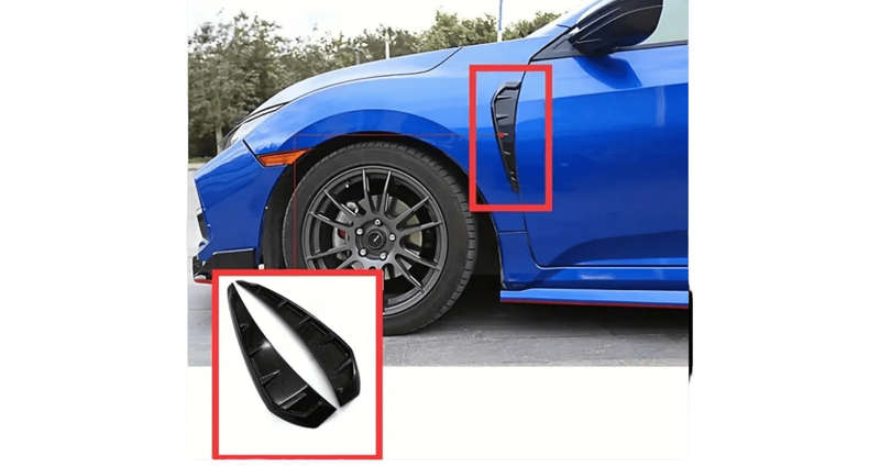 Vent Set Carbon