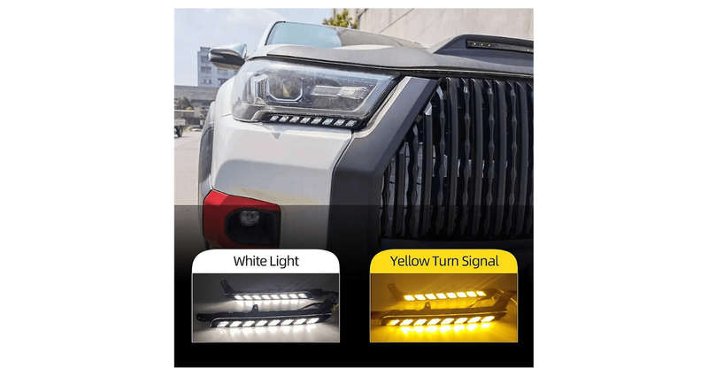 Hilux GD6 Daytime Running Lights