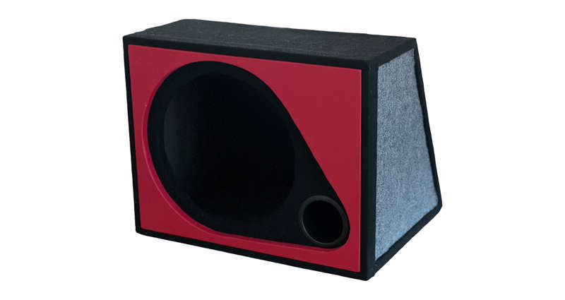 12 inch Colour Single Port Vinyl Box