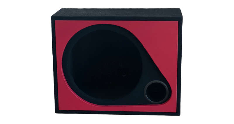 12 inch Colour Single Port Vinyl Box