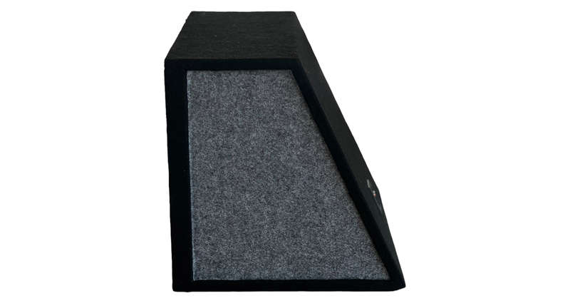 12 inch Colour Single Port Vinyl Box