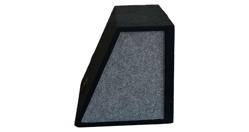 12 inch Colour Single Port Vinyl Box
